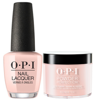 OPI 2in1 (Nail lacquer and dipping powder) - S86 Bubble Bath